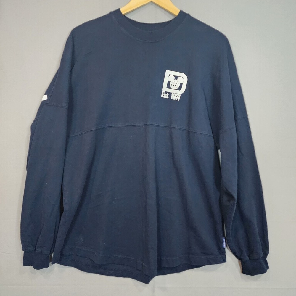 Disney Spirit Jersey Navy‎ Blue Walt Disney World Est 1971 Unisex Medium